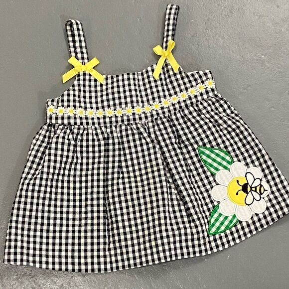 Bonnie Jean | Toddler Bee Tank - Picture 2 of 8